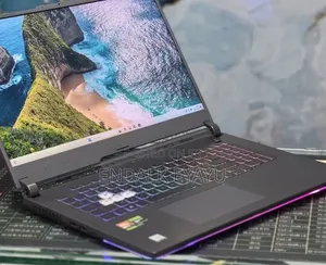 New Laptop Asus ROG Strix G17 16GB AMD Ryzen 9 SSD 1T