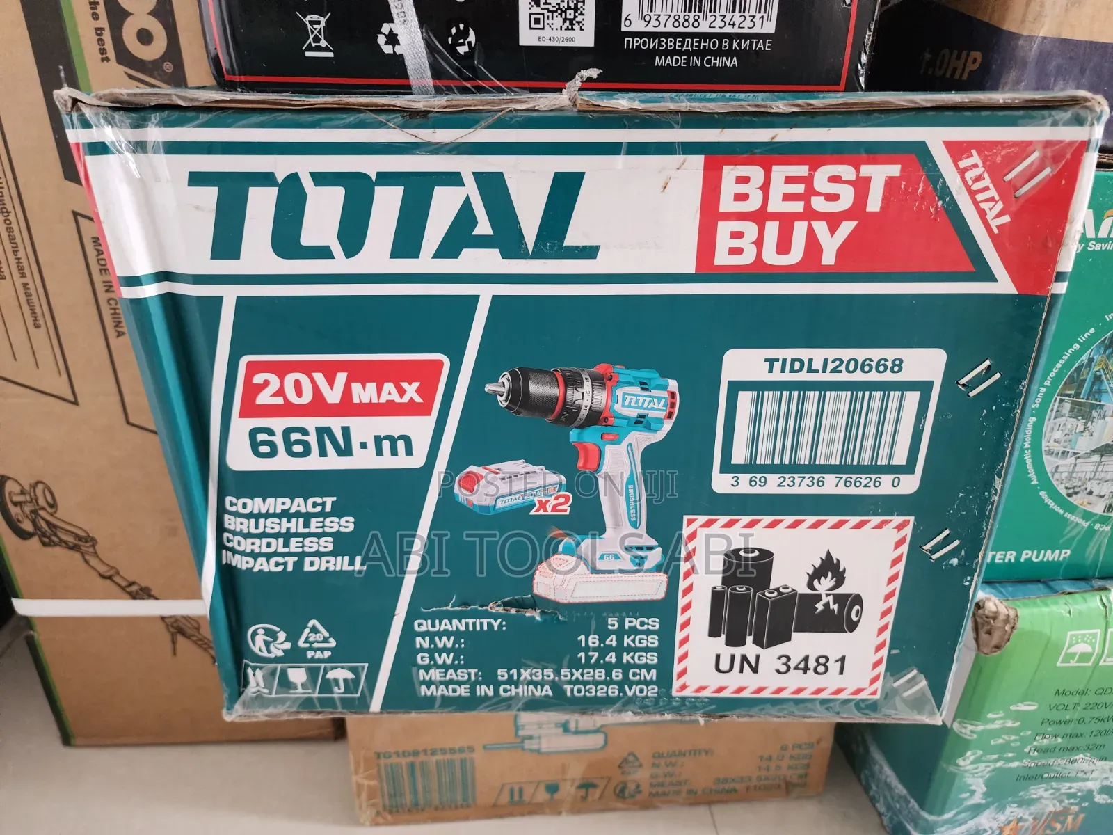Total 2ov Drill