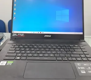 New Laptop MSI GS66 Stealth 10SGS 16GB Intel Core i7 SSD 512GB