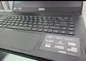 New Laptop MSI GS66 Stealth 10SGS 16GB Intel Core i7 SSD 512GB