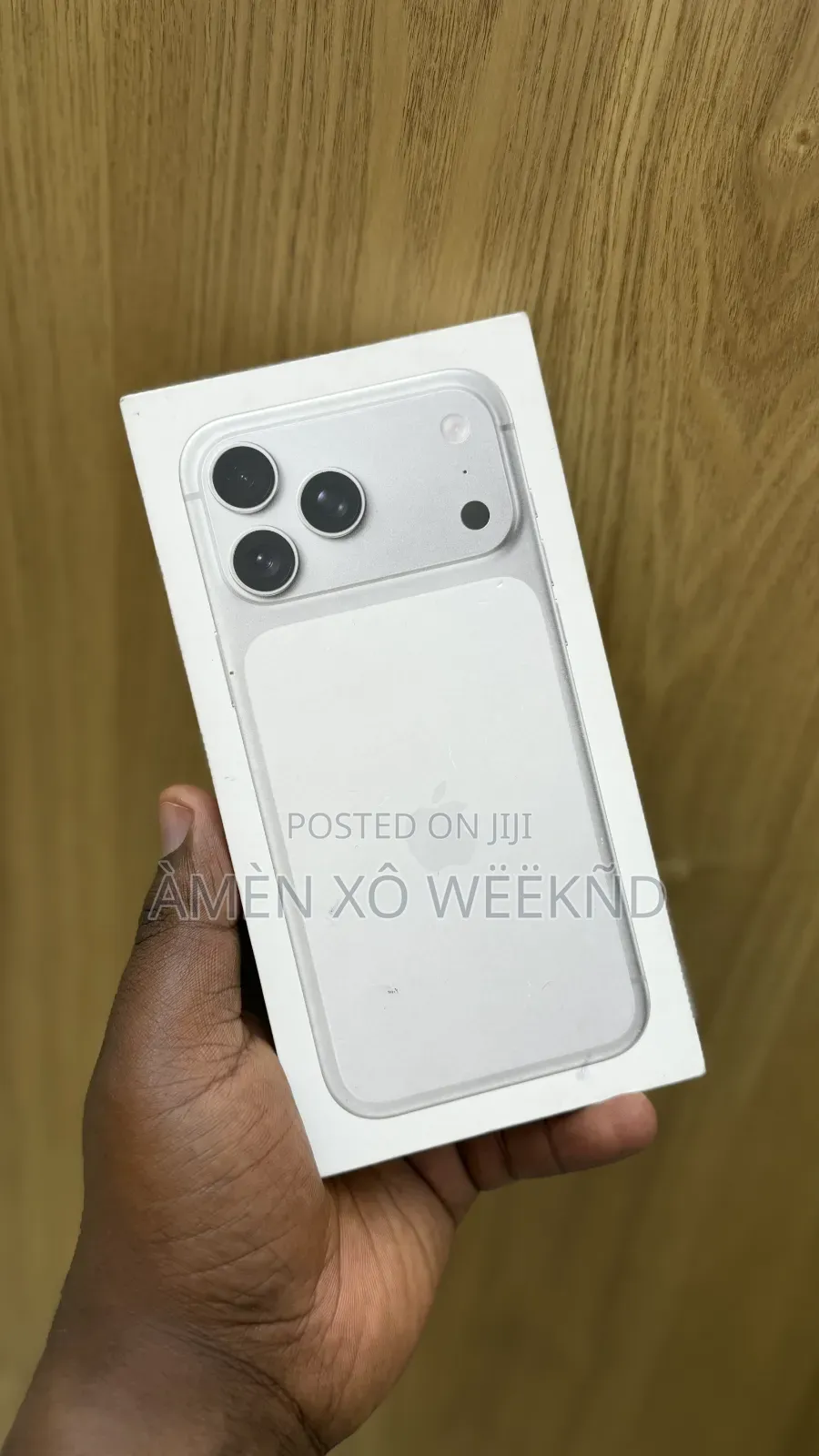 New Apple iPhone 17 Pro Max 256 GB Silver