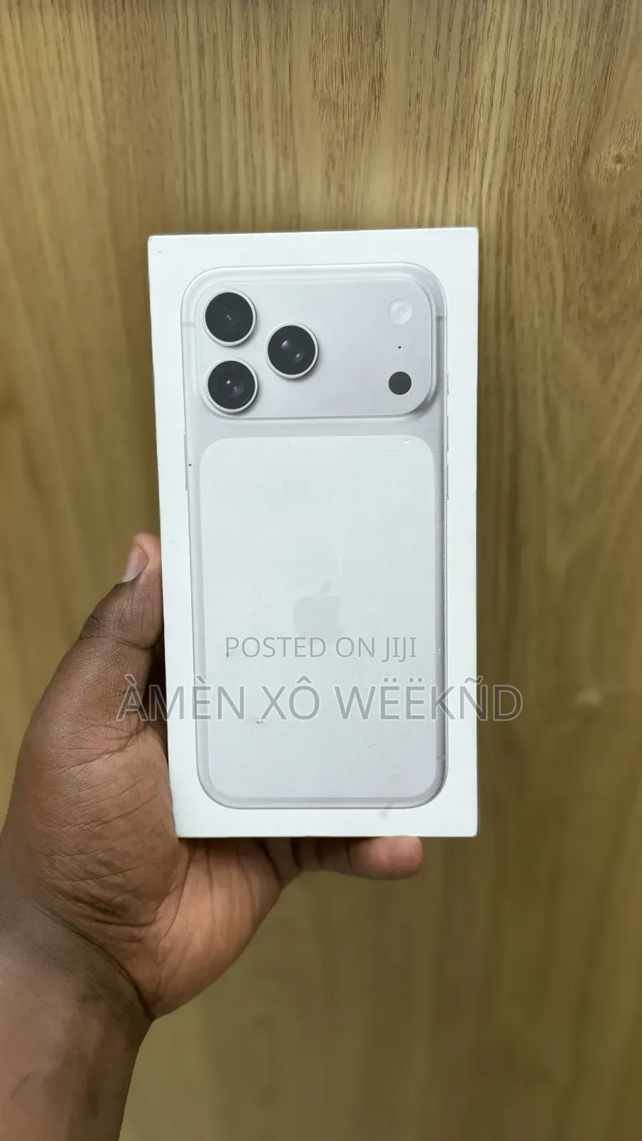 New Apple iPhone 17 Pro Max 256 GB Silver