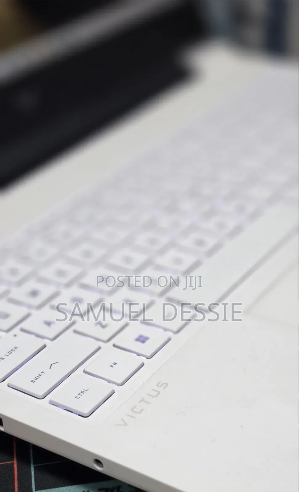 New Laptop HP Victus 16 16GB AMD Ryzen 7 SSD 1T