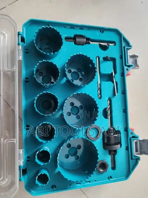 TOTAL Super Bi-Metal Hole Saw Set – 13PCS
