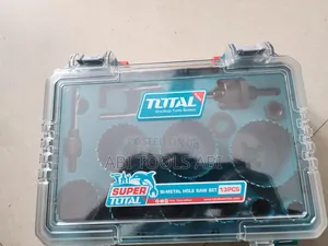 TOTAL Super Bi-Metal Hole Saw Set – 13PCS