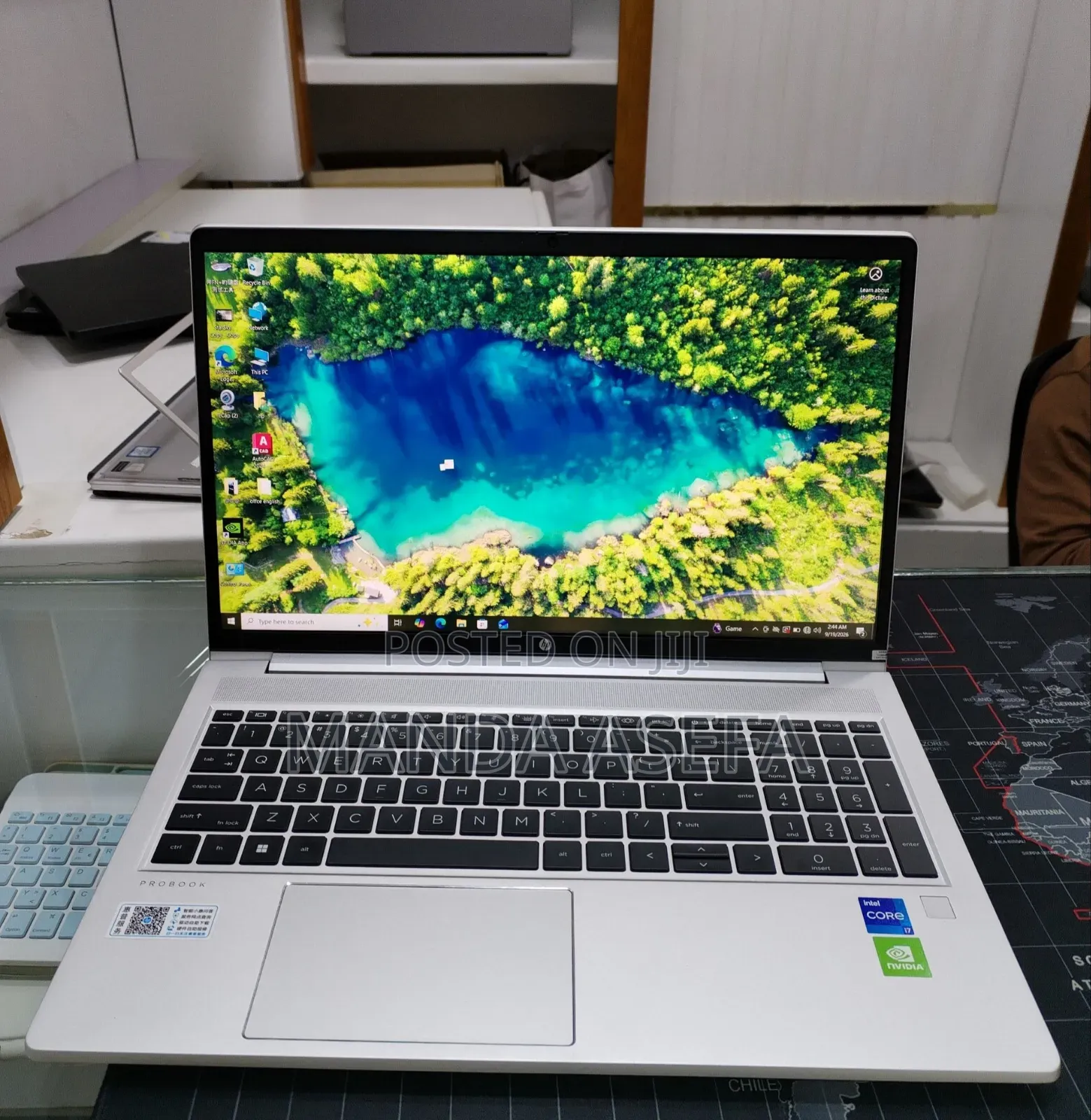 New Laptop HP ProBook 450 G8 16GB Intel Core i7 SSD 512GB