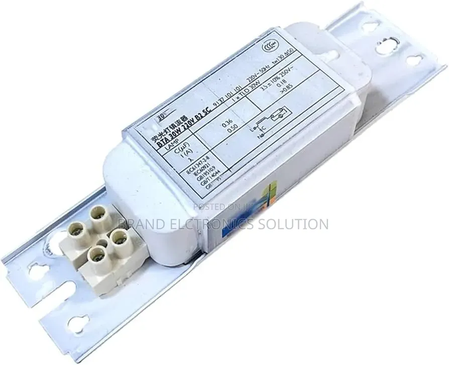 Electromagnetic Ballast