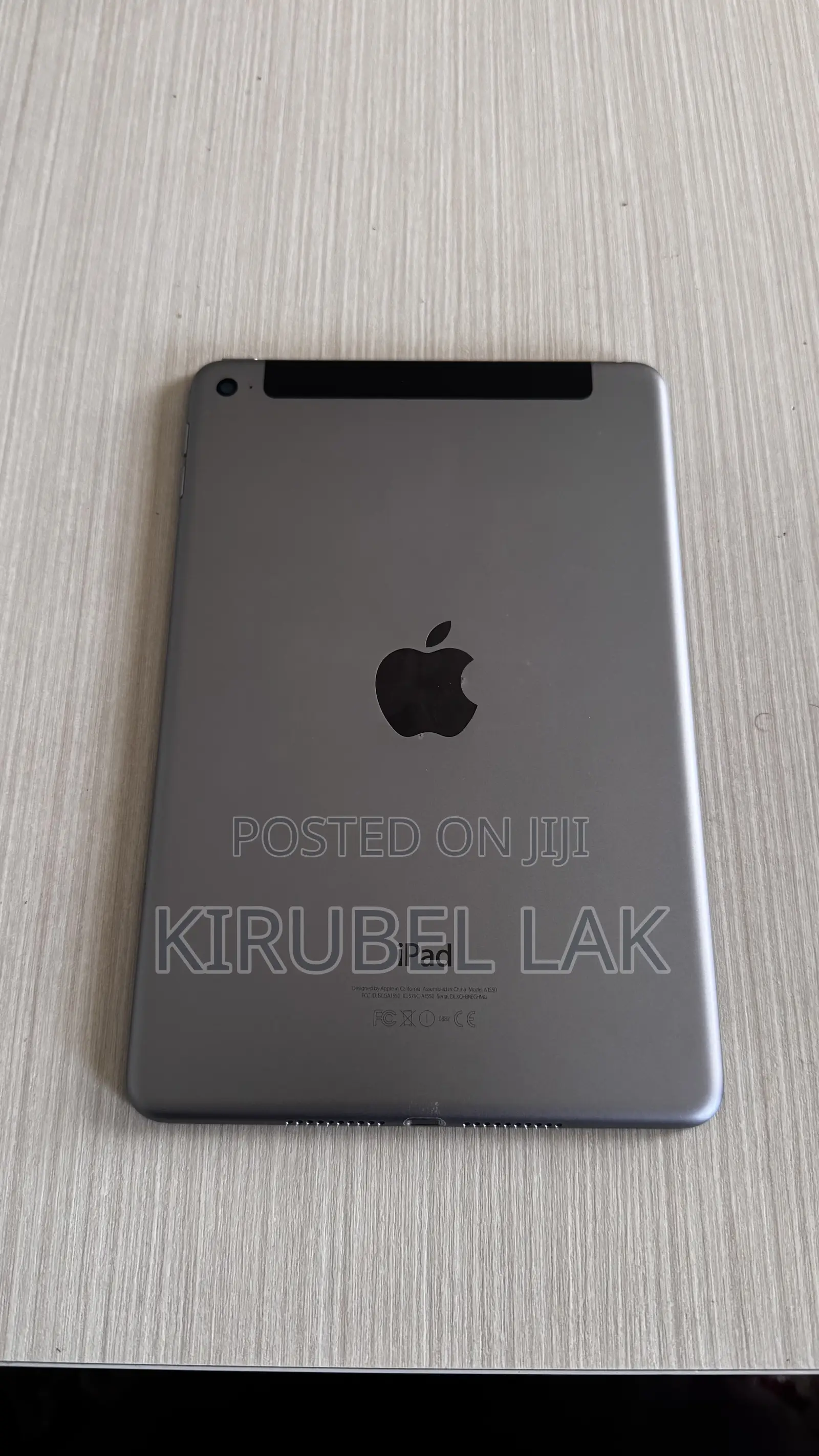 Apple iPad mini 2 16 GB Gray
