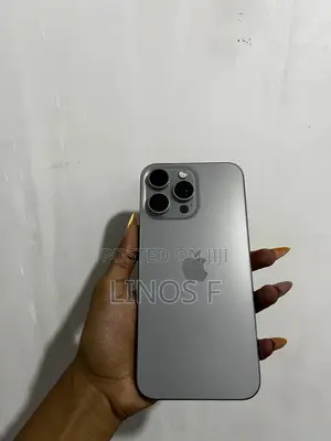 Apple iPhone 15 Pro Max 256 GB Silver