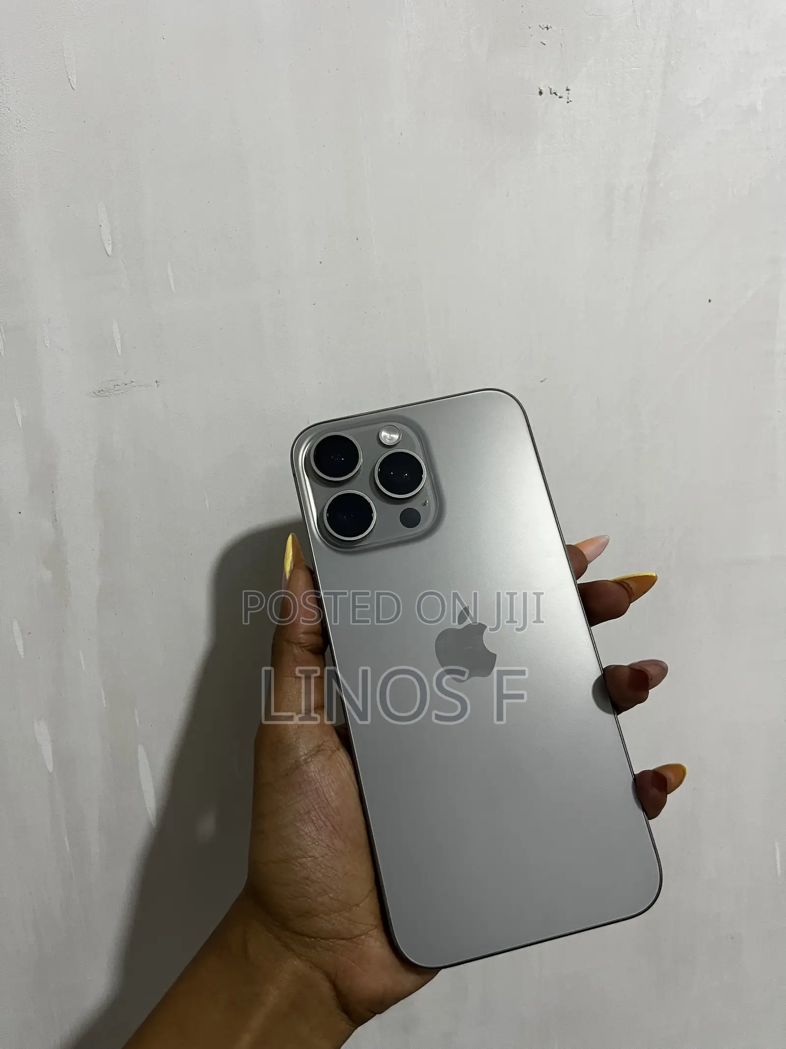 Apple iPhone 15 Pro Max 256 GB Silver