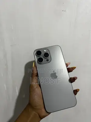Apple iPhone 15 Pro Max 256 GB Silver