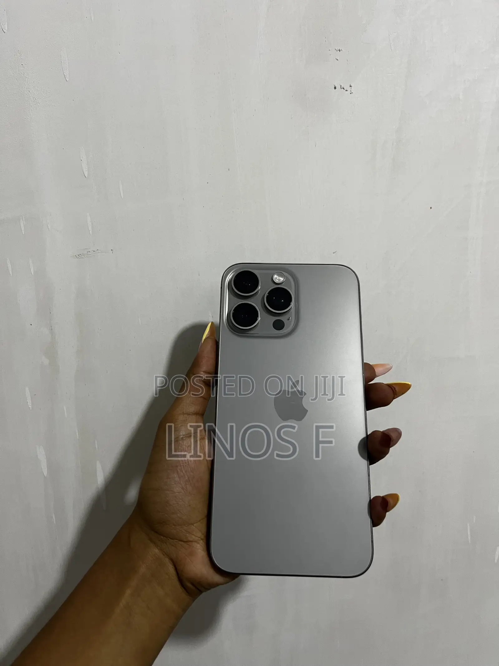 Apple iPhone 15 Pro Max 256 GB Silver