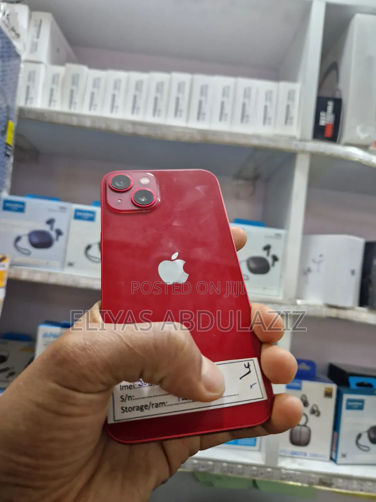 Apple iPhone 13 128 GB Red