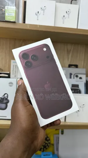 New Apple iPhone 18 Pro Max 256 GB
