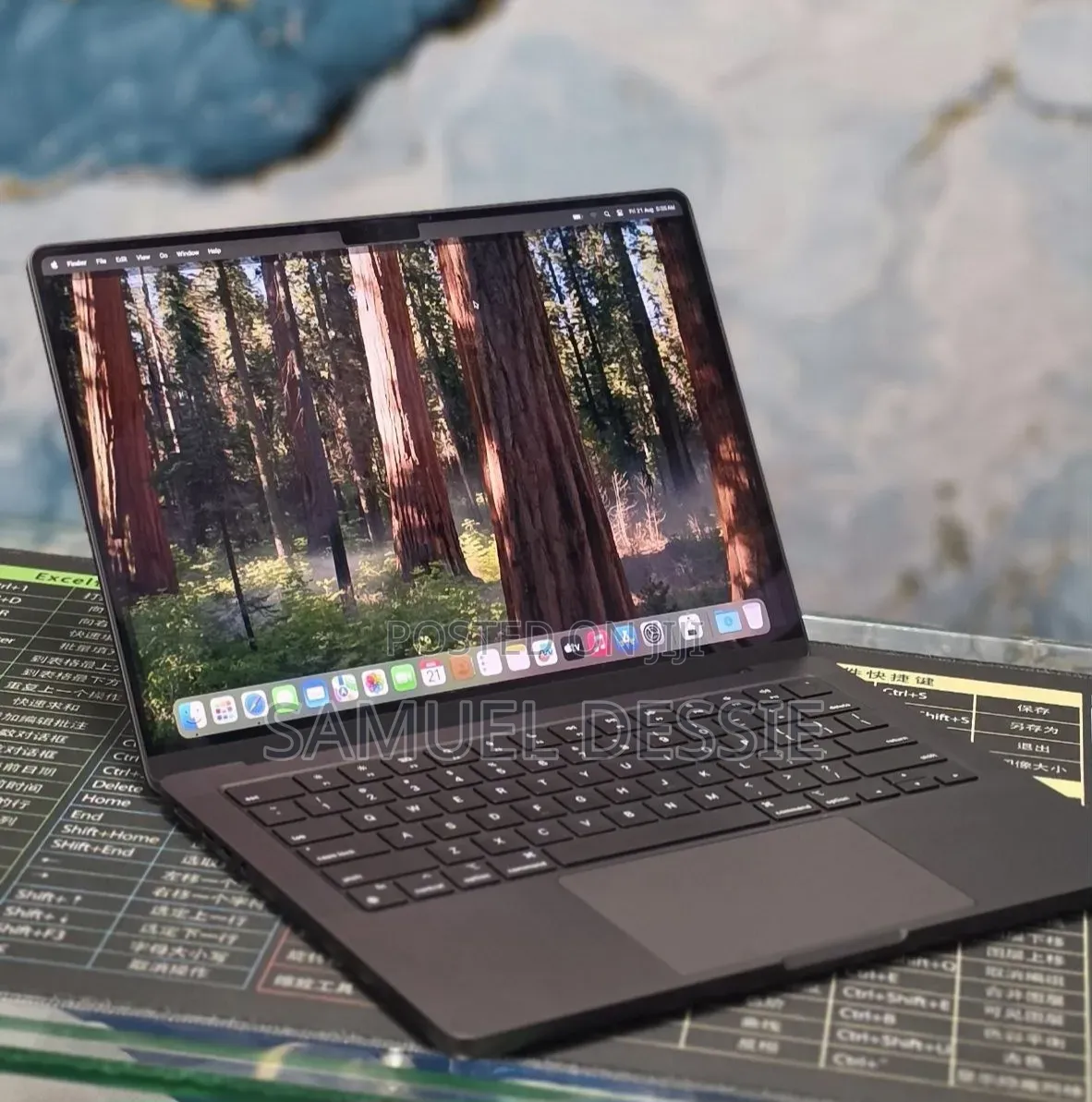 New Laptop Apple MacBook Pro 2024 M4 16GB Apple M4 Pro SSD 512GB