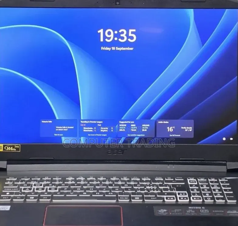 New Laptop Acer Nitro 5 16GB Intel Core i7 SSD 512GB