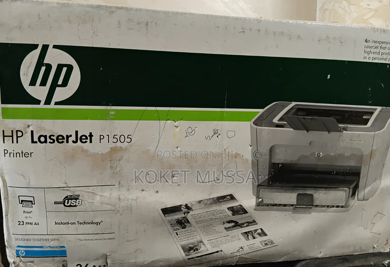 HP Laserjet P1505