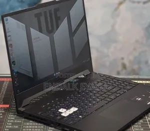 New Laptop Asus TUF Dash F15 8GB Intel Core i7 SSD 512GB