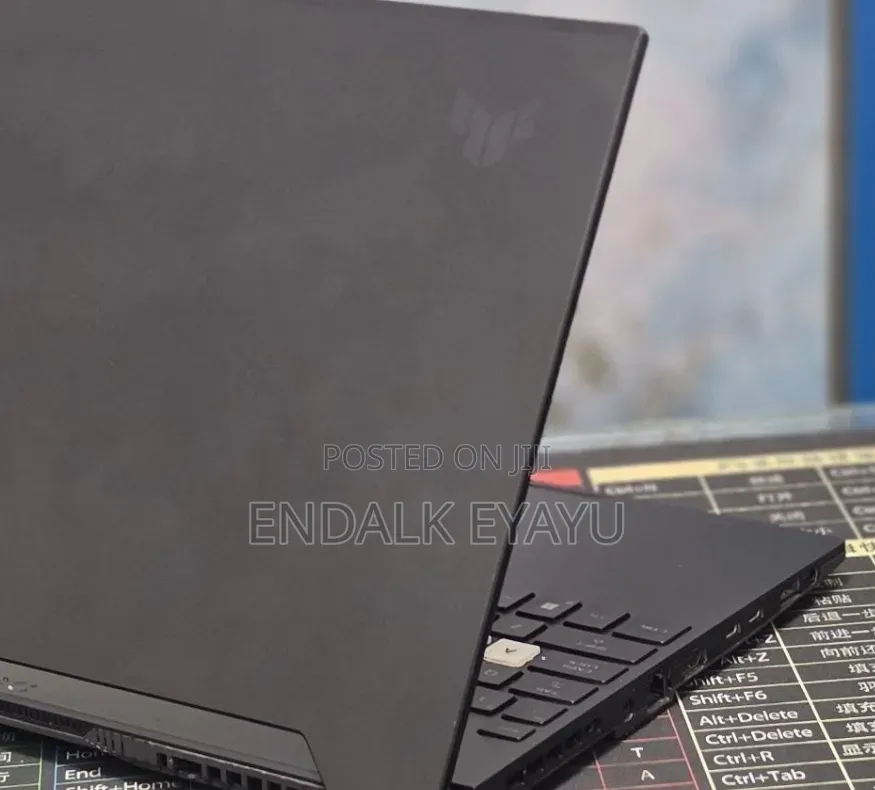 New Laptop Asus TUF Dash F15 8GB Intel Core i7 SSD 512GB