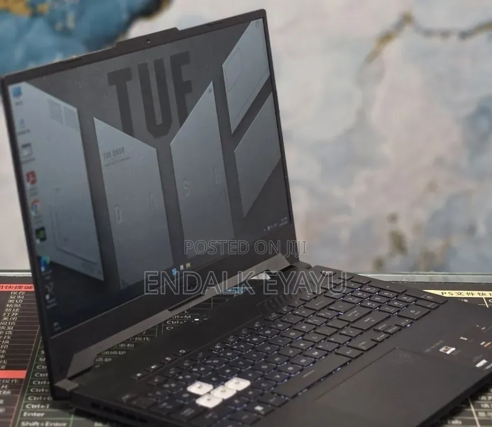 New Laptop Asus TUF Dash F15 8GB Intel Core i7 SSD 512GB