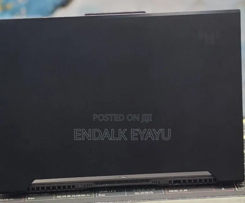 New Laptop Asus TUF Dash F15 8GB Intel Core i7 SSD 512GB
