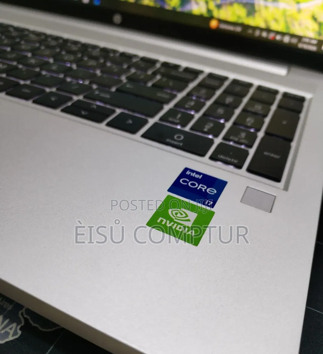 New Laptop HP EliteBook 850 G8 16GB Intel Core i7 SSD 512GB
