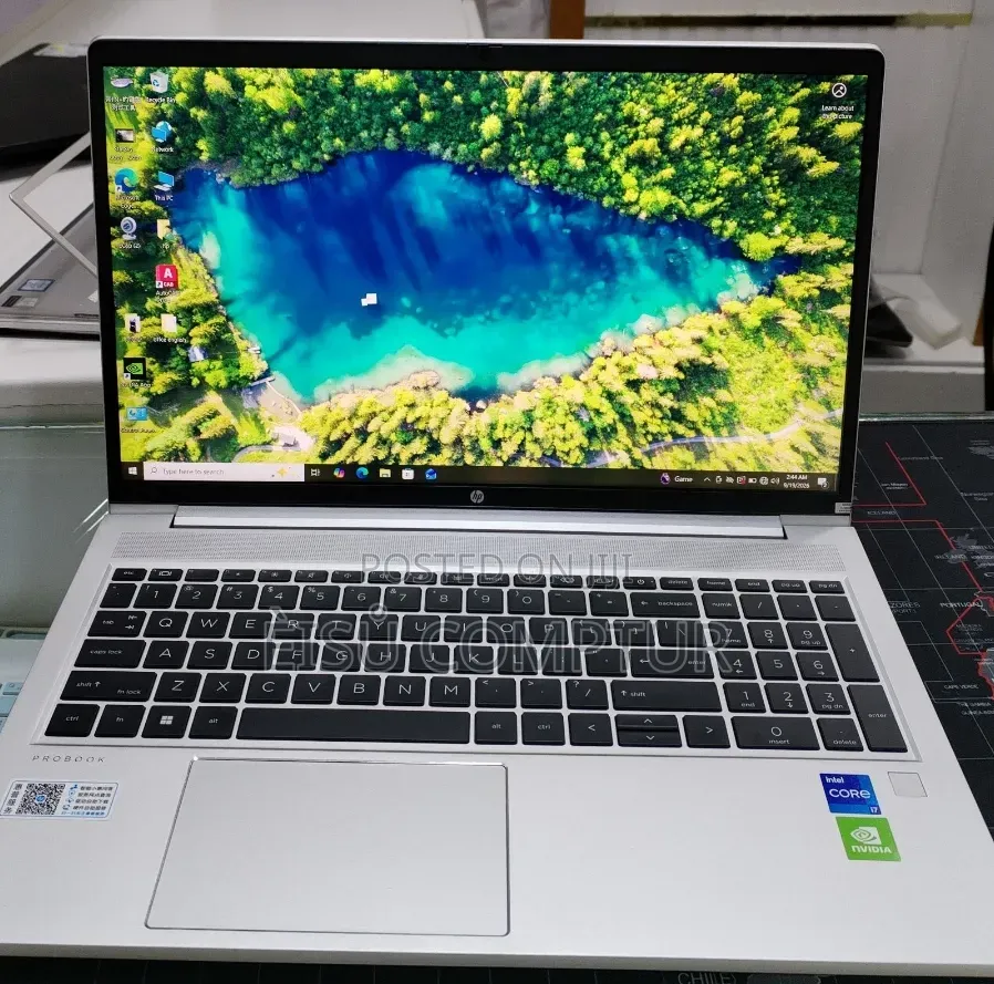 New Laptop HP EliteBook 850 G8 16GB Intel Core i7 SSD 512GB