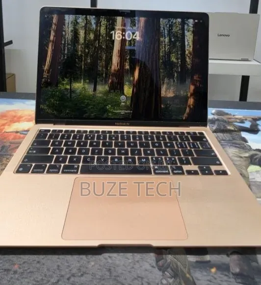 New Laptop Apple MacBook Air 2020 M1 8GB Apple M1 SSD 256GB