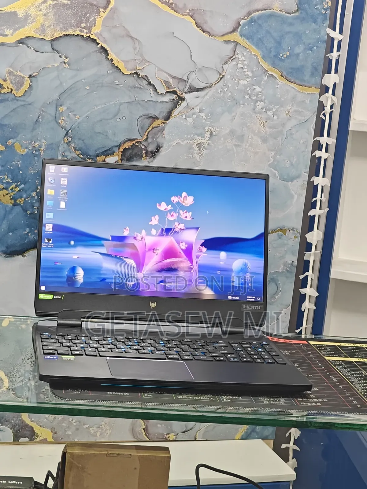 New Laptop Acer Predator Helios Neo 16 16GB Intel Core i9 SSD 512GB
