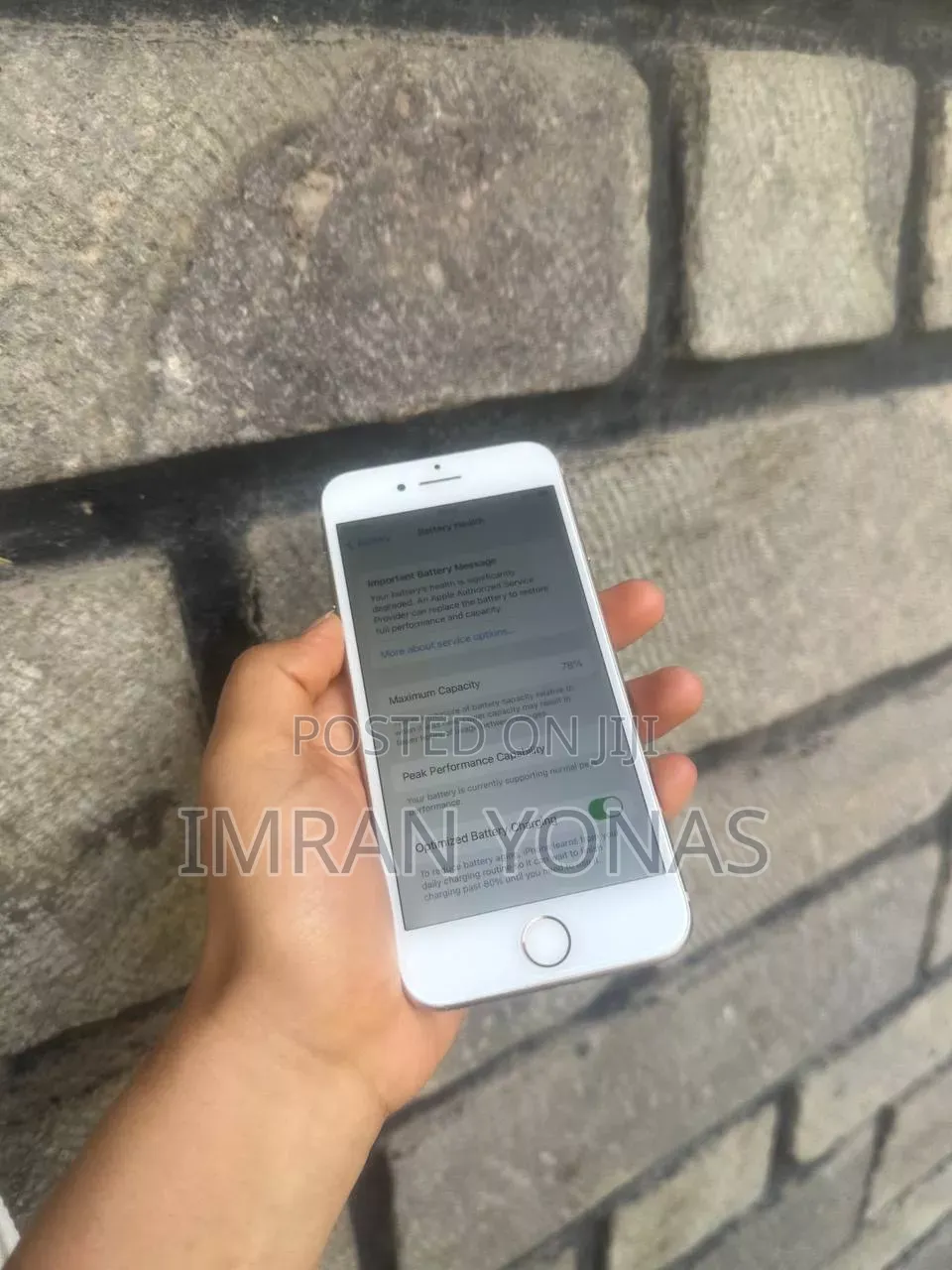 Apple iPhone 8 64 GB White