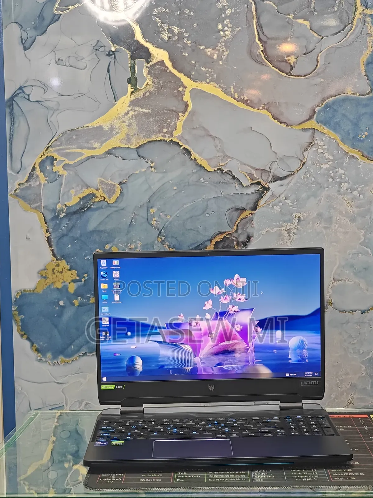 New Laptop Acer Predator Helios Neo 16 16GB Intel Core i9 SSD 512GB