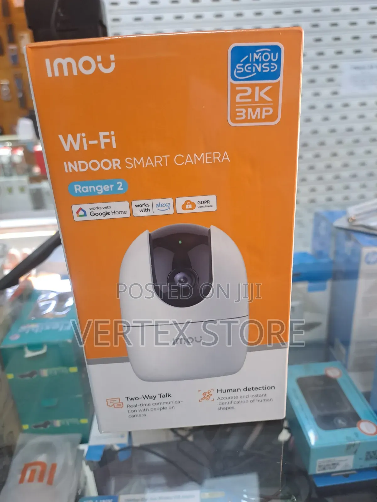 IMOU Ranger 2 — 3MP Wi-Fi Indoor Smart Camera