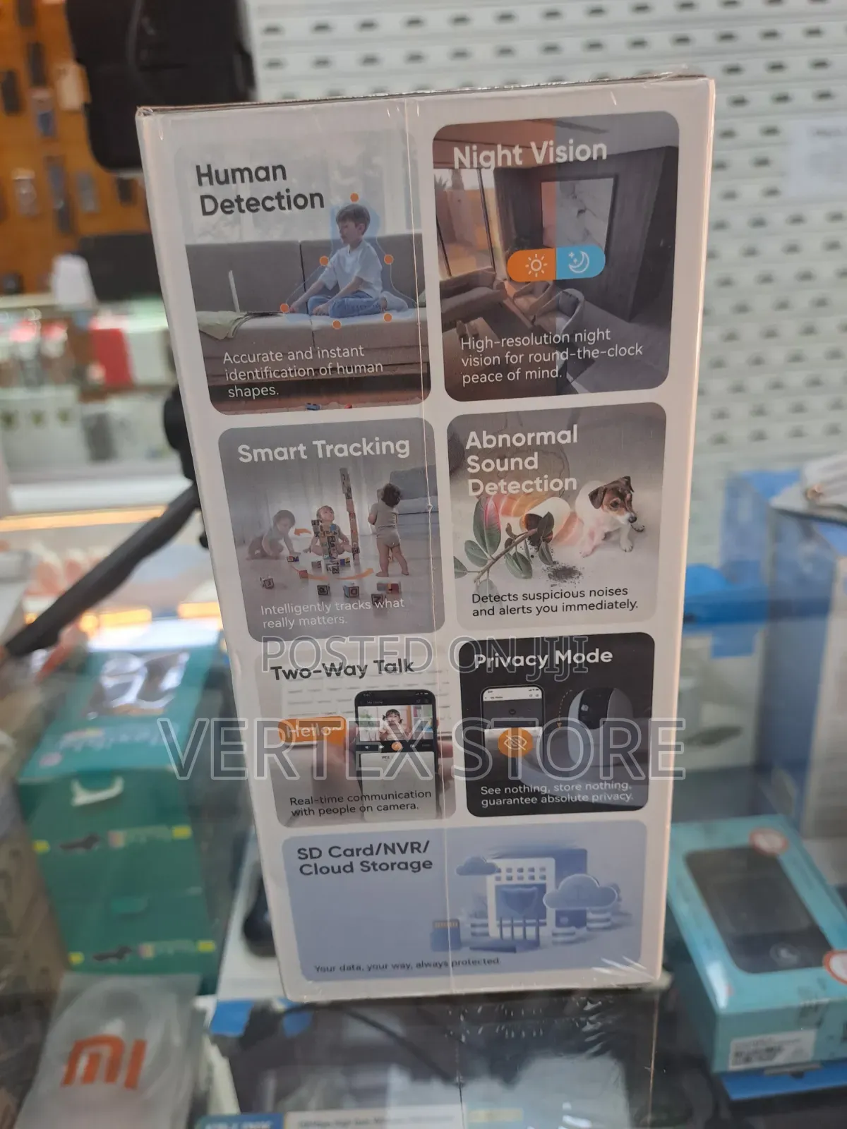 IMOU Ranger 2 — 3MP Wi-Fi Indoor Smart Camera
