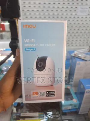 IMOU Ranger 2 — 3MP Wi-Fi Indoor Smart Camera