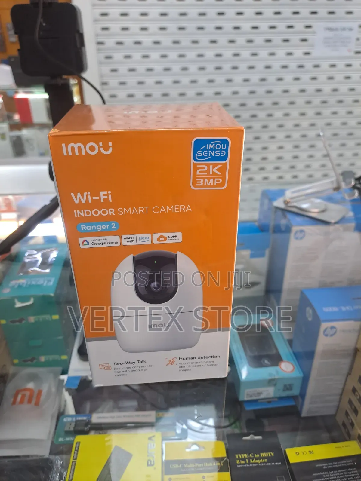 IMOU Ranger 2 — 3MP Wi-Fi Indoor Smart Camera