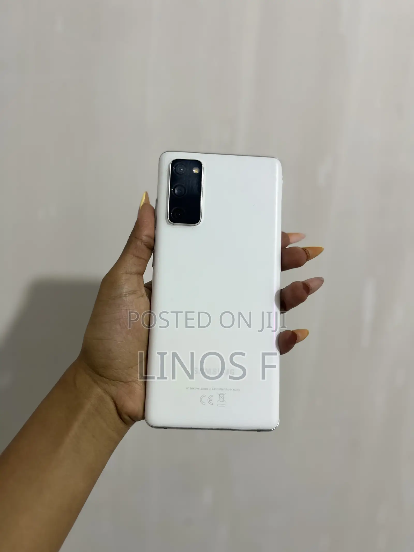Samsung Galaxy S20 FE 128 GB White