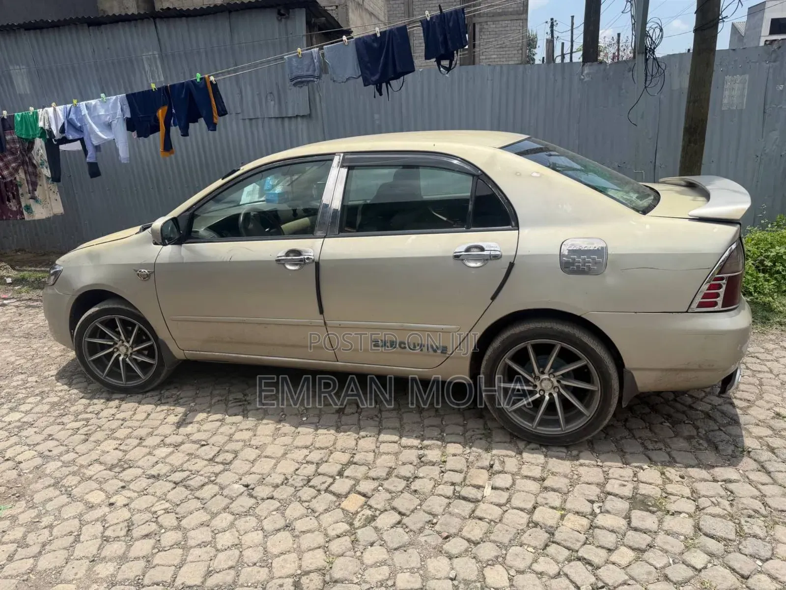 Toyota Corolla 2007 Beige