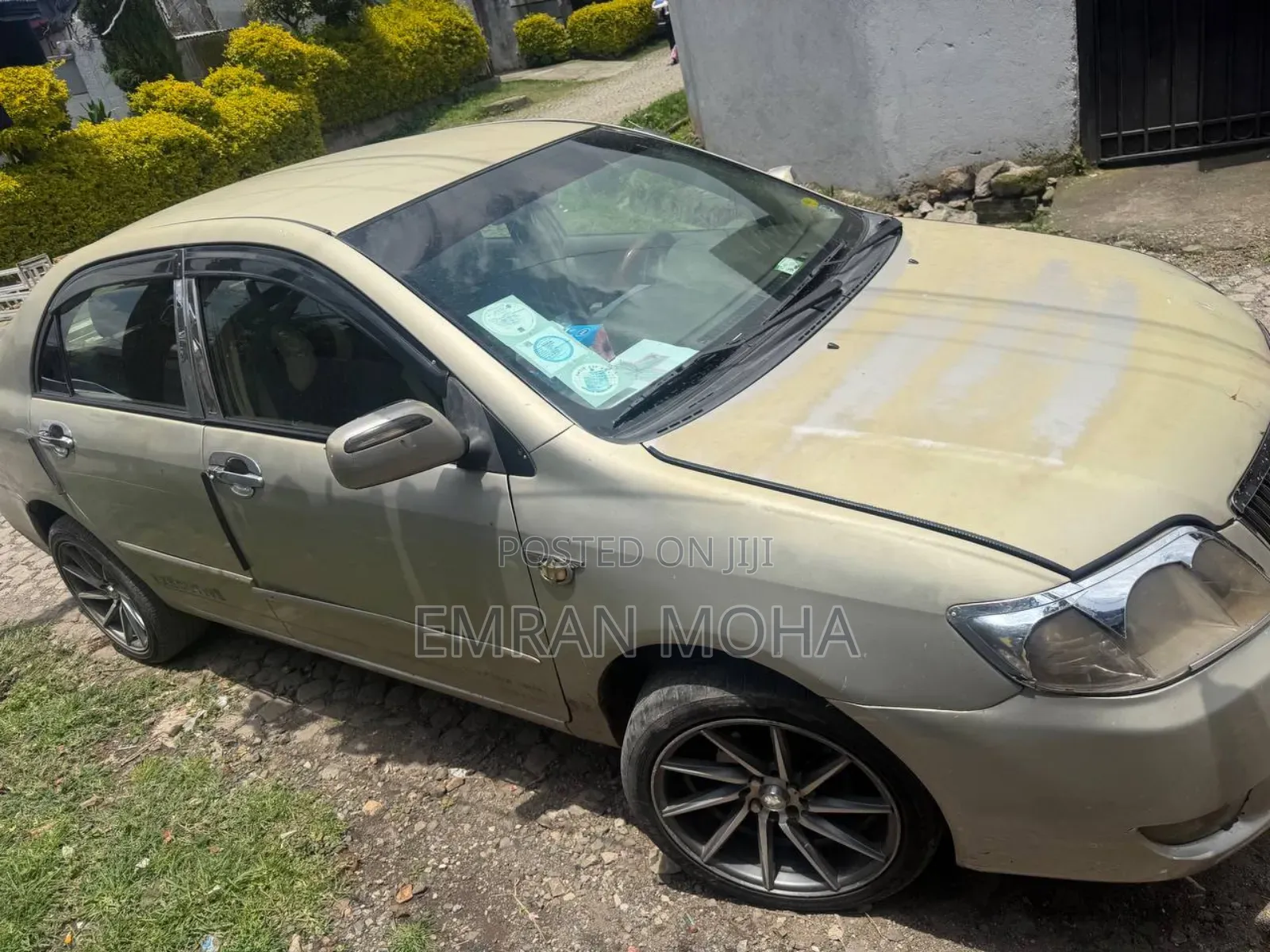 Toyota Corolla 2007 Beige