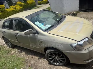 Toyota Corolla 2007 Beige