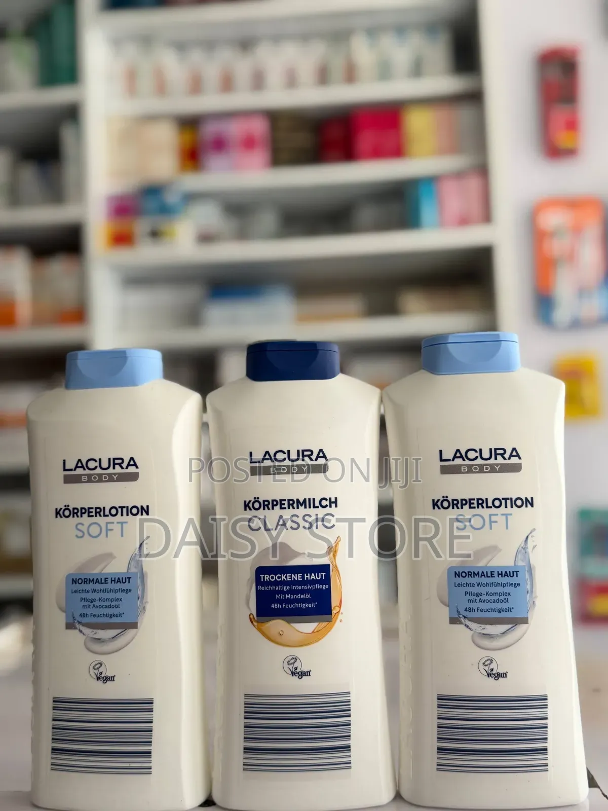 Lacura Body Lotion - ለስላሳ እና ውብ ቆዳ ሎሽን