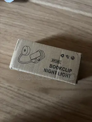 Mini Rechargeable Battery Clip-on Book Light