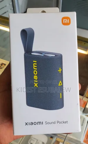 Xiaomi Sound Pocket Wireless Portable Speaker.