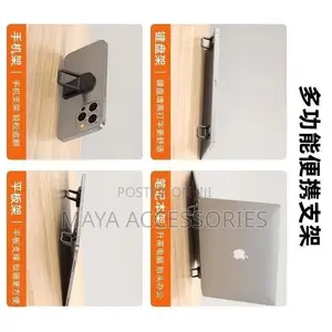 Laptop Stand, Portable Foot Support