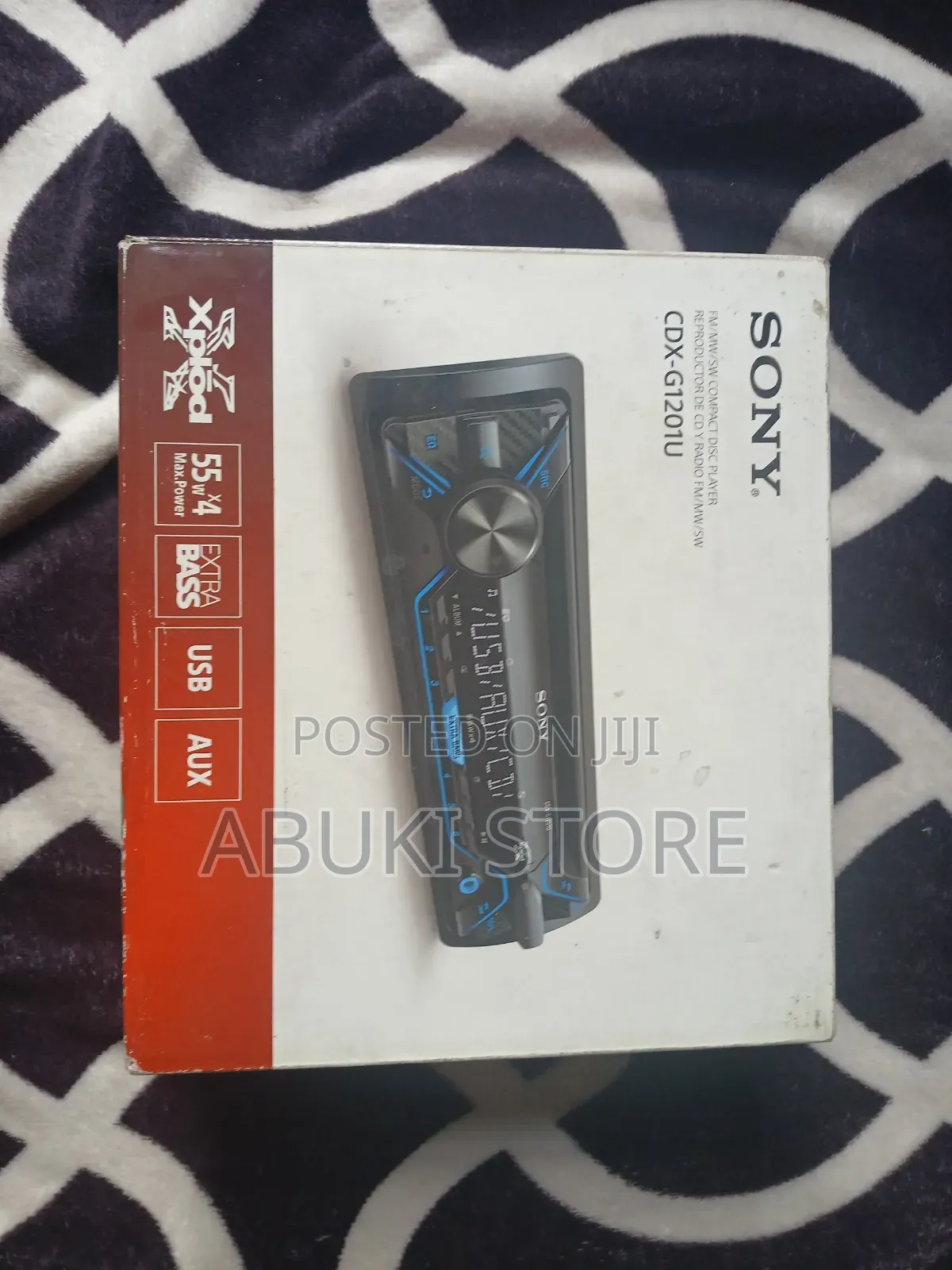 # Sony CDX-G1201U Car Radio