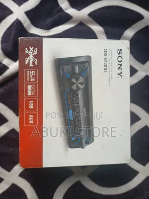 # Sony CDX-G1201U Car Radio