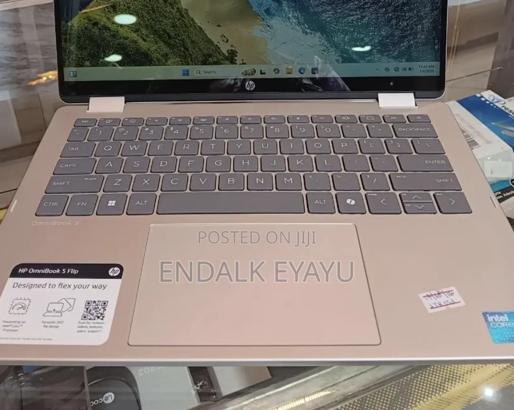 New Laptop HP OmniBook 5 14" 16GB Intel Core 7 SSD 512GB