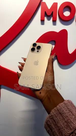 New Apple iPhone 16 Pro Max 256 GB Gold