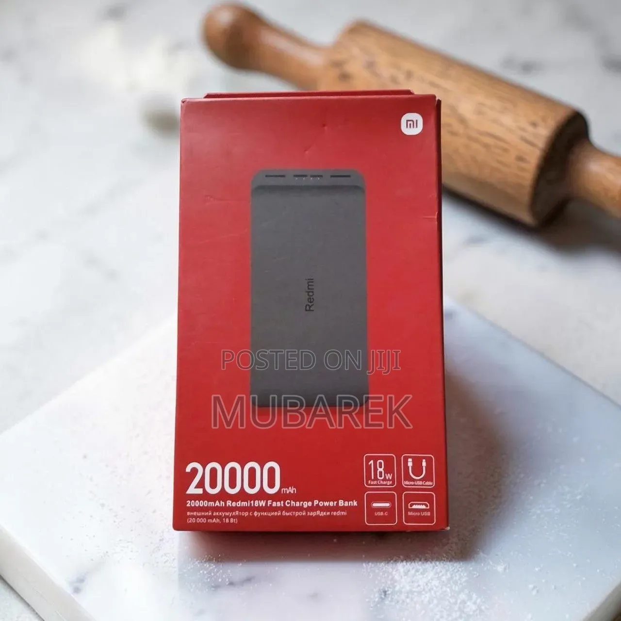 Fast Charge Redmi Power Bank – Batari Awood Badan Hano