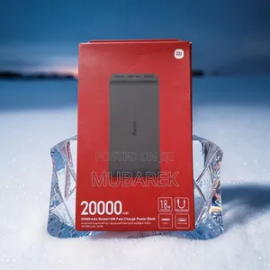 Redmi 18W 20000mAh – Qiimo Aad U Jaban Dalbo Hadda