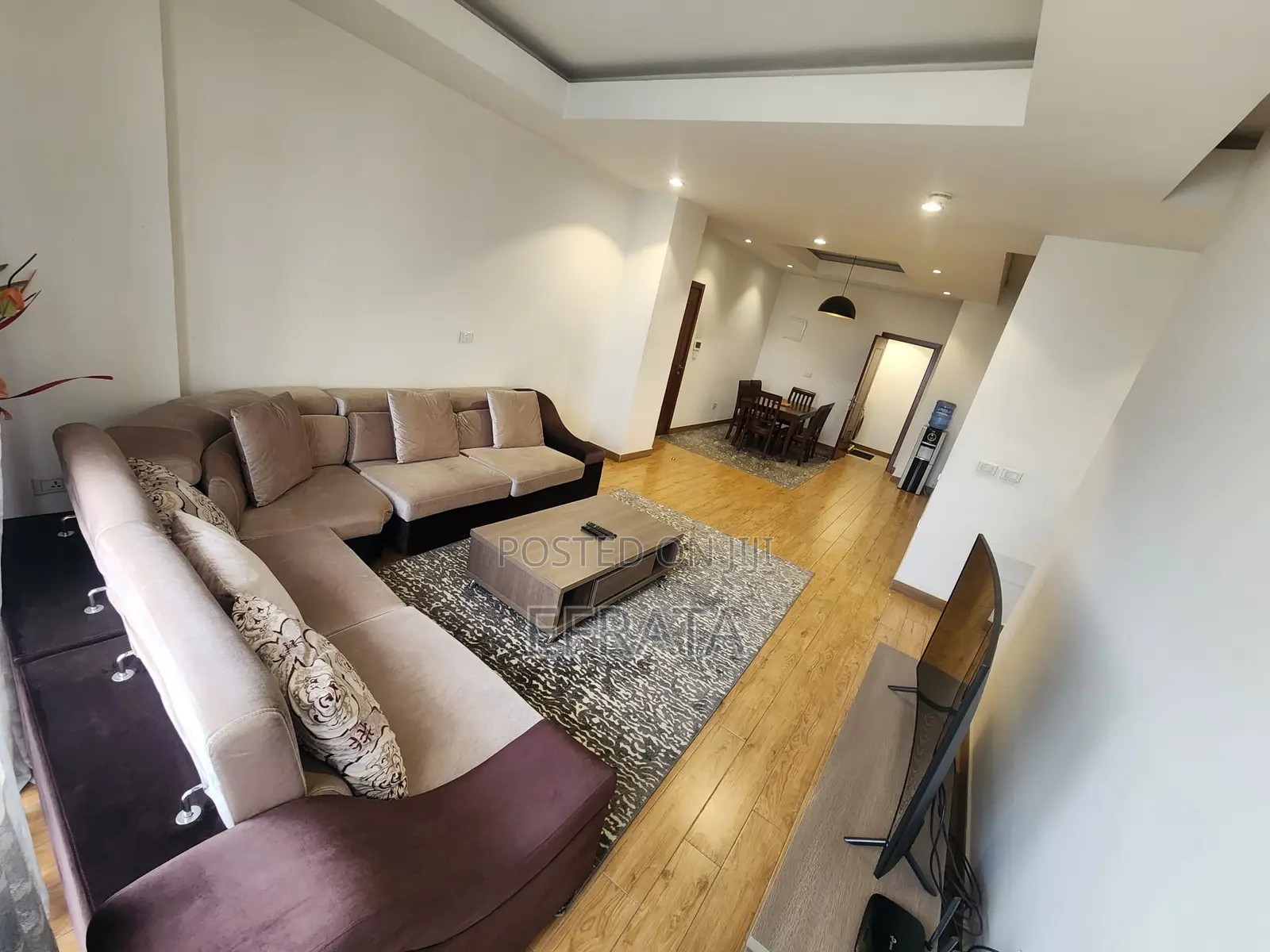 Furnished 3bdrm Apartment in Bole for rent